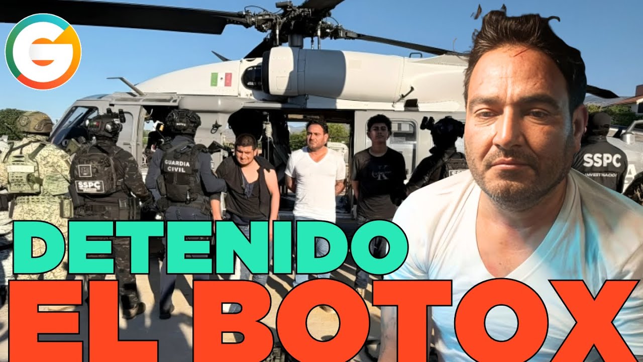 Así detuvieron a El Botox  #Michoacán