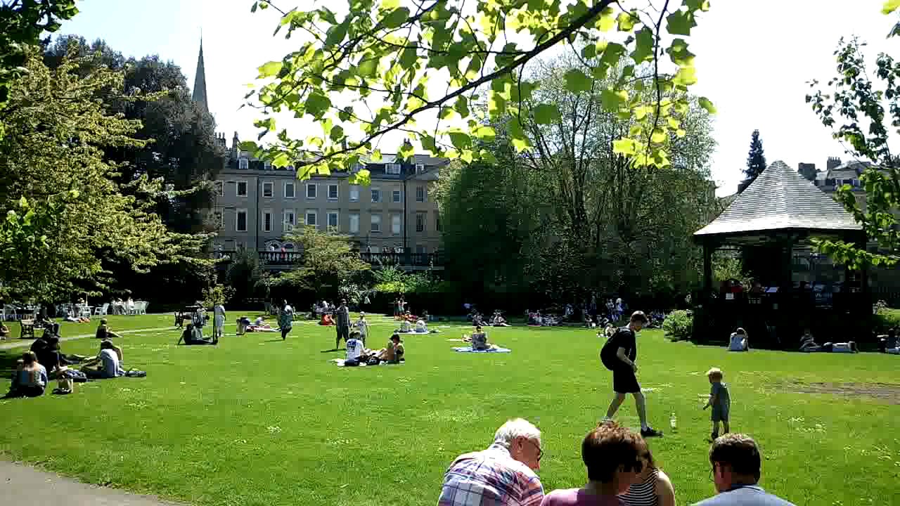 Parade Gardens - Bath