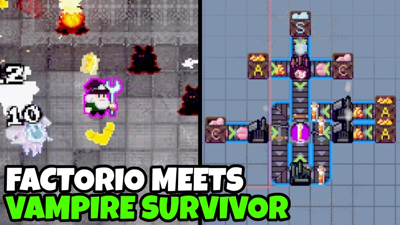 This New Roguelike Is Extremely Addictive (Rogue Factory)
