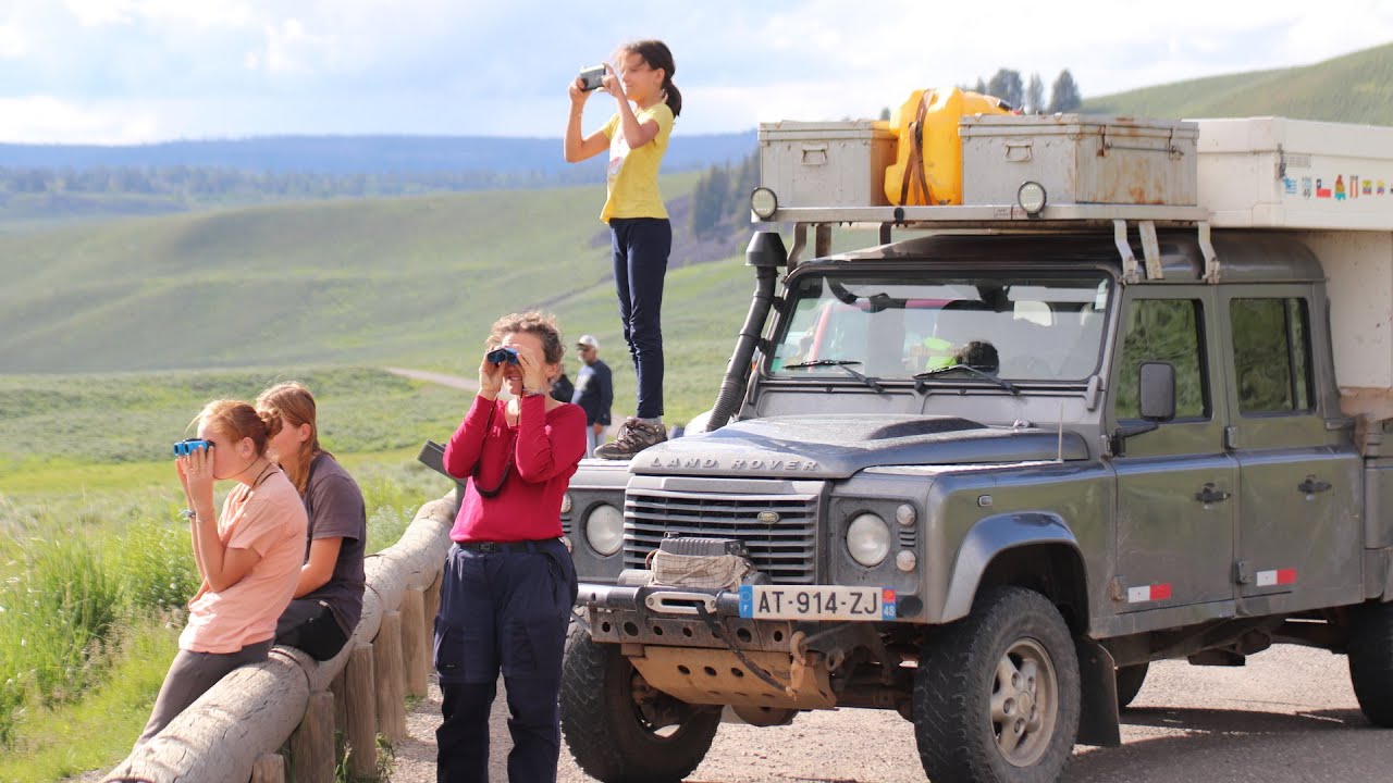 S01E21 - Aux Etats Unis, du great circle au Yellowstone