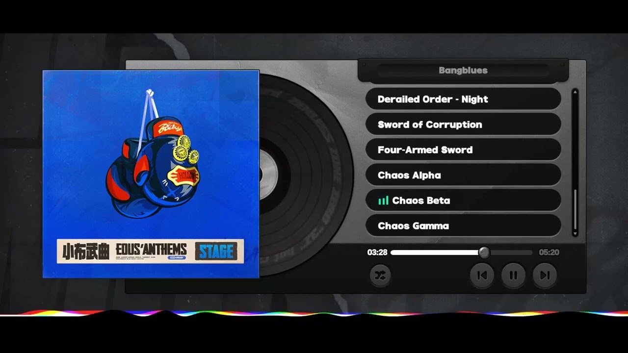 Chaos Alpha,Beta,Gamma - Zenless Zone Zero OST
