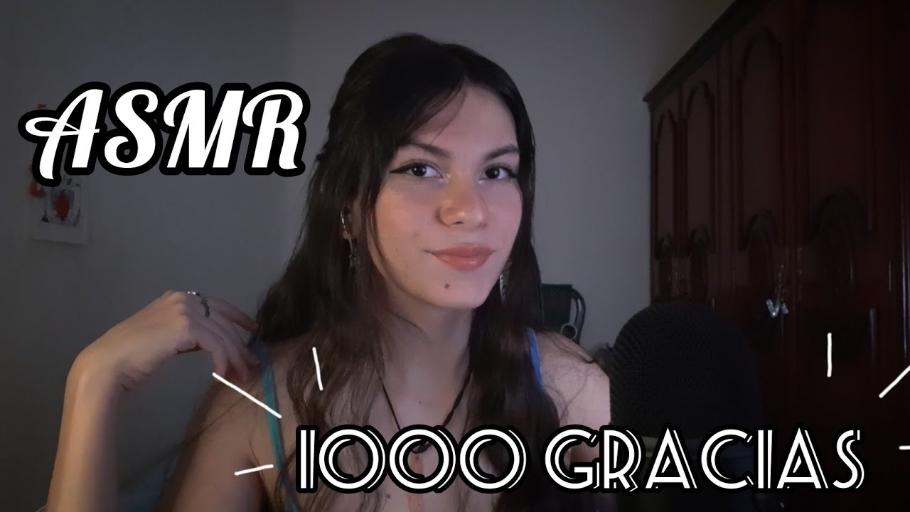 ASMR I Charla nocturna🌙| SPECIAL 1K | asmr español