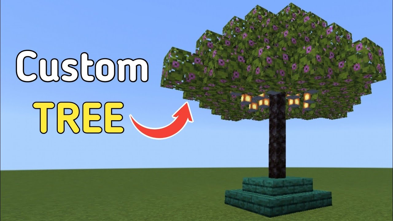 How To Build A Custom Tree In Craftsman Kingcraft