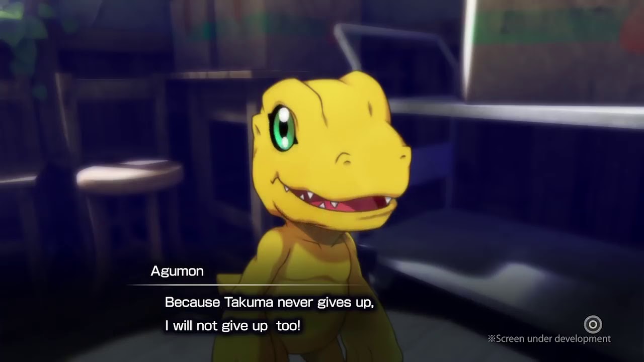Digimon Survive &mdash; анонсирующий трейлер