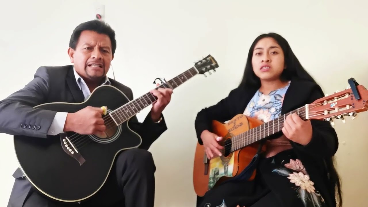 Una hermosa alabanza con mi alumna 😊