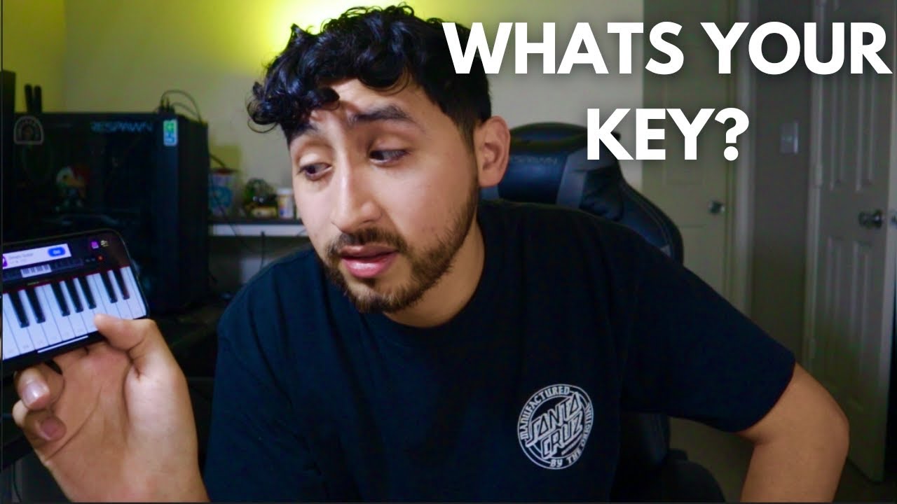 4 Easy Ways To Find Your Key for All Singers!