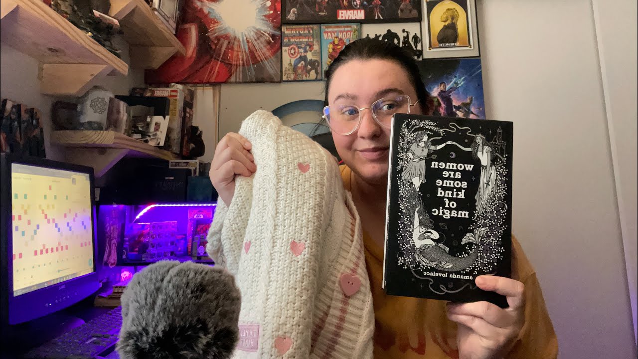 ASMR what i got for my birthday 🎂