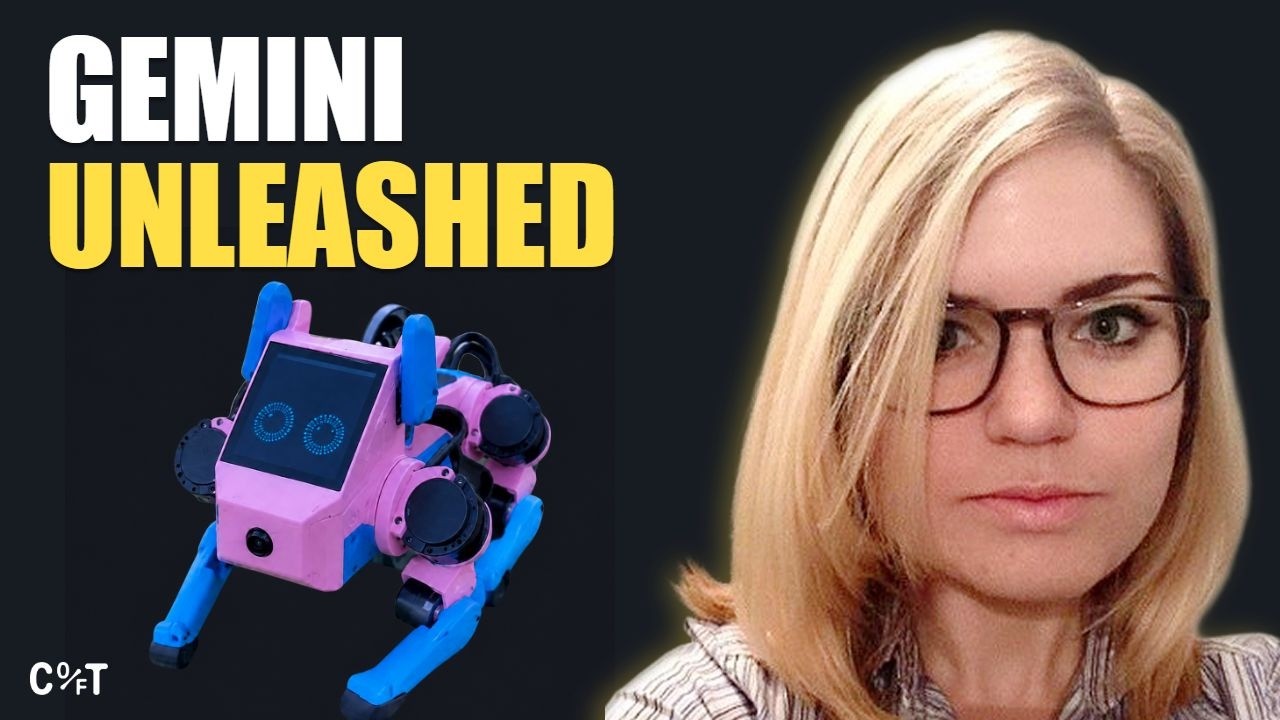 Gemini 3 & Robot Dogs: Inside Google DeepMind's AI Experiments | Paige Bailey