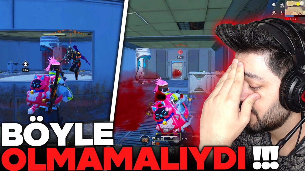 BÖYLE OLMAMALIYDI ! ONE MAN SQUAD - PUBG Mobile