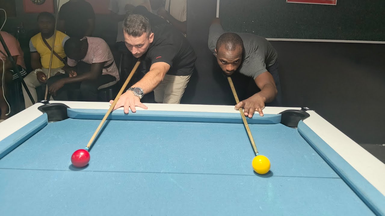 DARREN SOUTH🇿🇦🇿🇦 vs KELVIN🇿🇲🇿🇲.  SECOND LIFE SEMI FINAL.  RACE TO 9.