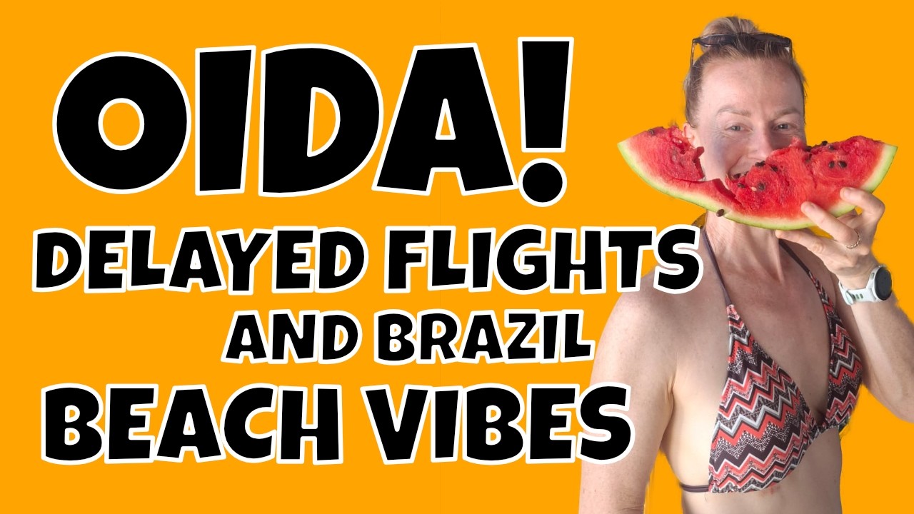Christmas in an Airport Hotel and Roadtrip to Brazils Beaches