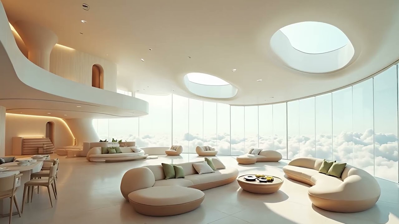 Deep Relaxation Ambient – Serenity Above the Clouds | Noetic Sea