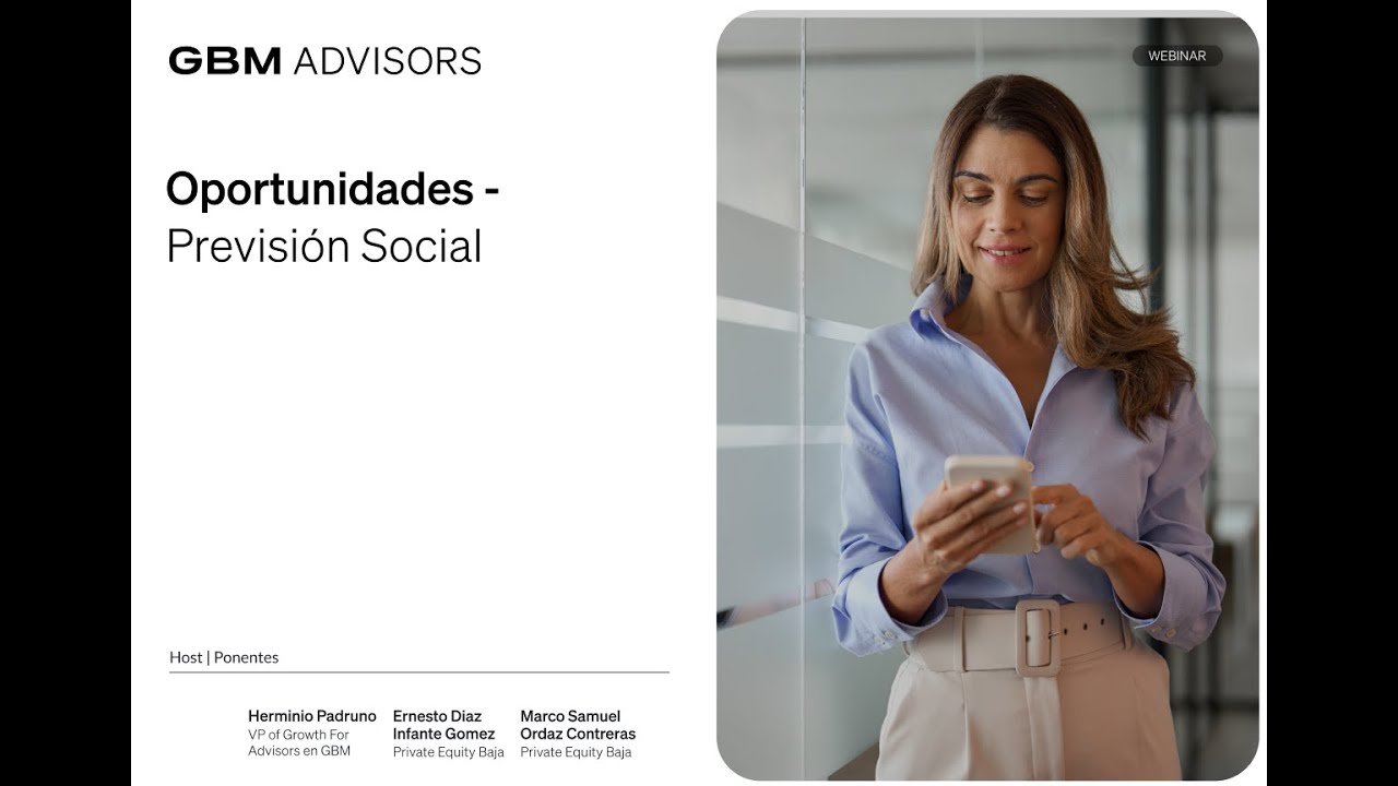 Oportunidades - Previsión Social