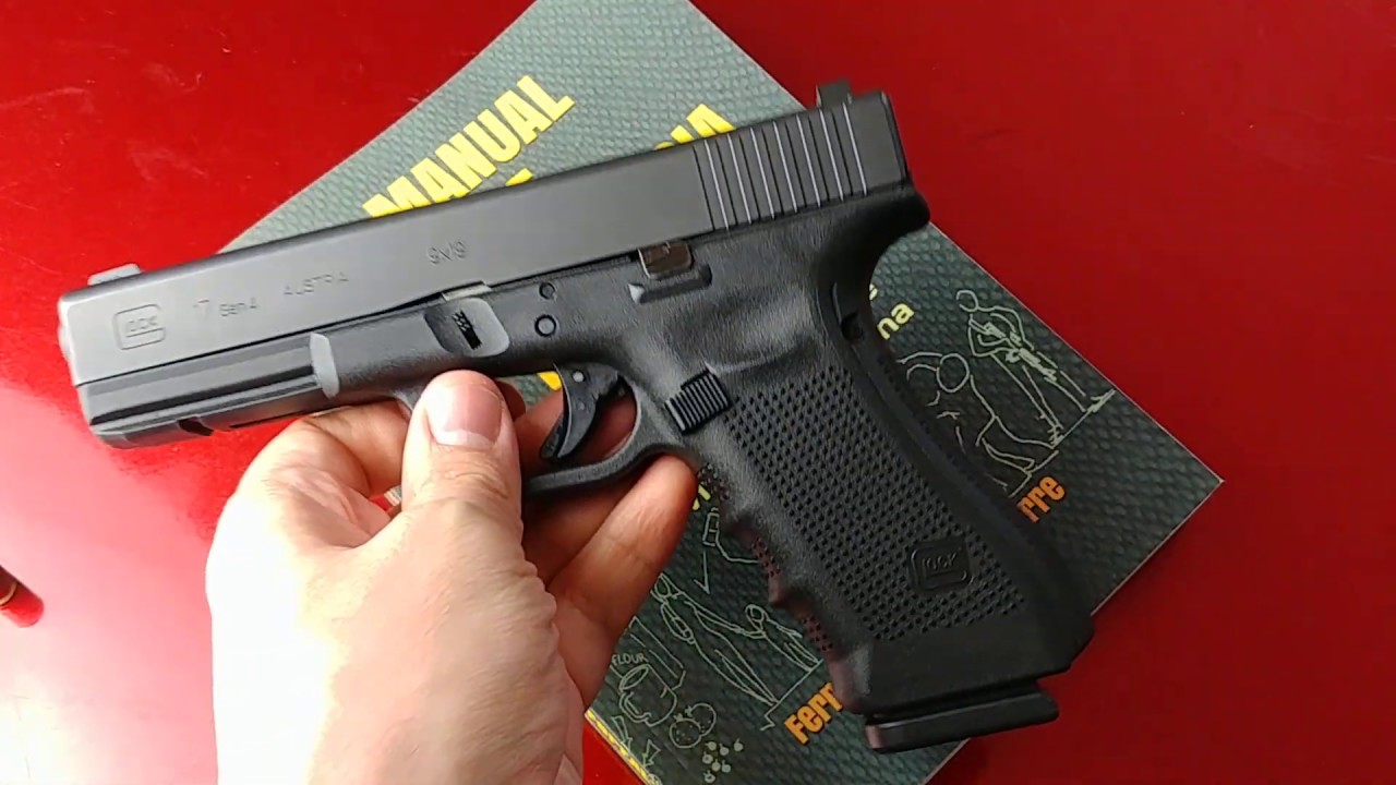 Como Usar una Pistola Glock en Menos de 3 Minutos