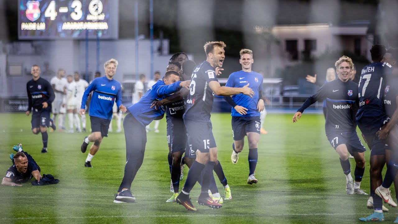Tipphetked | Konverentsiliiga 2. eelring: Paide Linnameeskond - Ararat-Armenia 0:0 (pen 5:3)