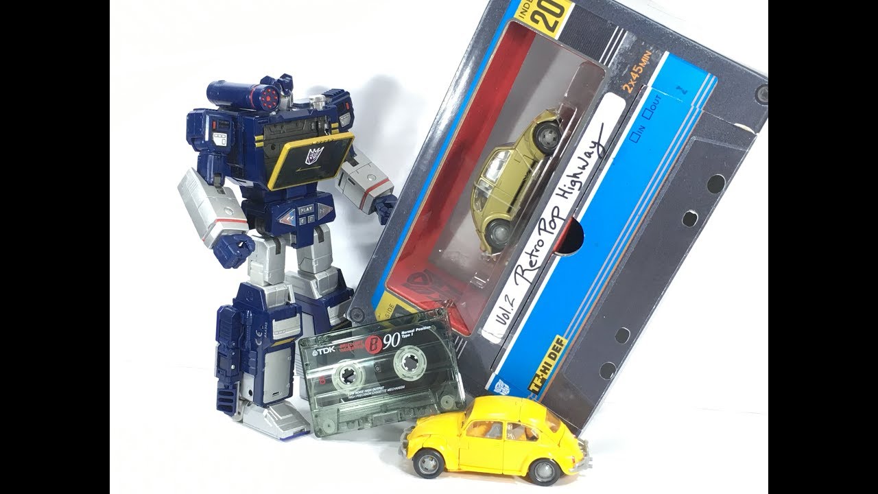 Обзор серии Transformers Studio: Bumblebee Retro Pop Highway Vol 2 Chefatron