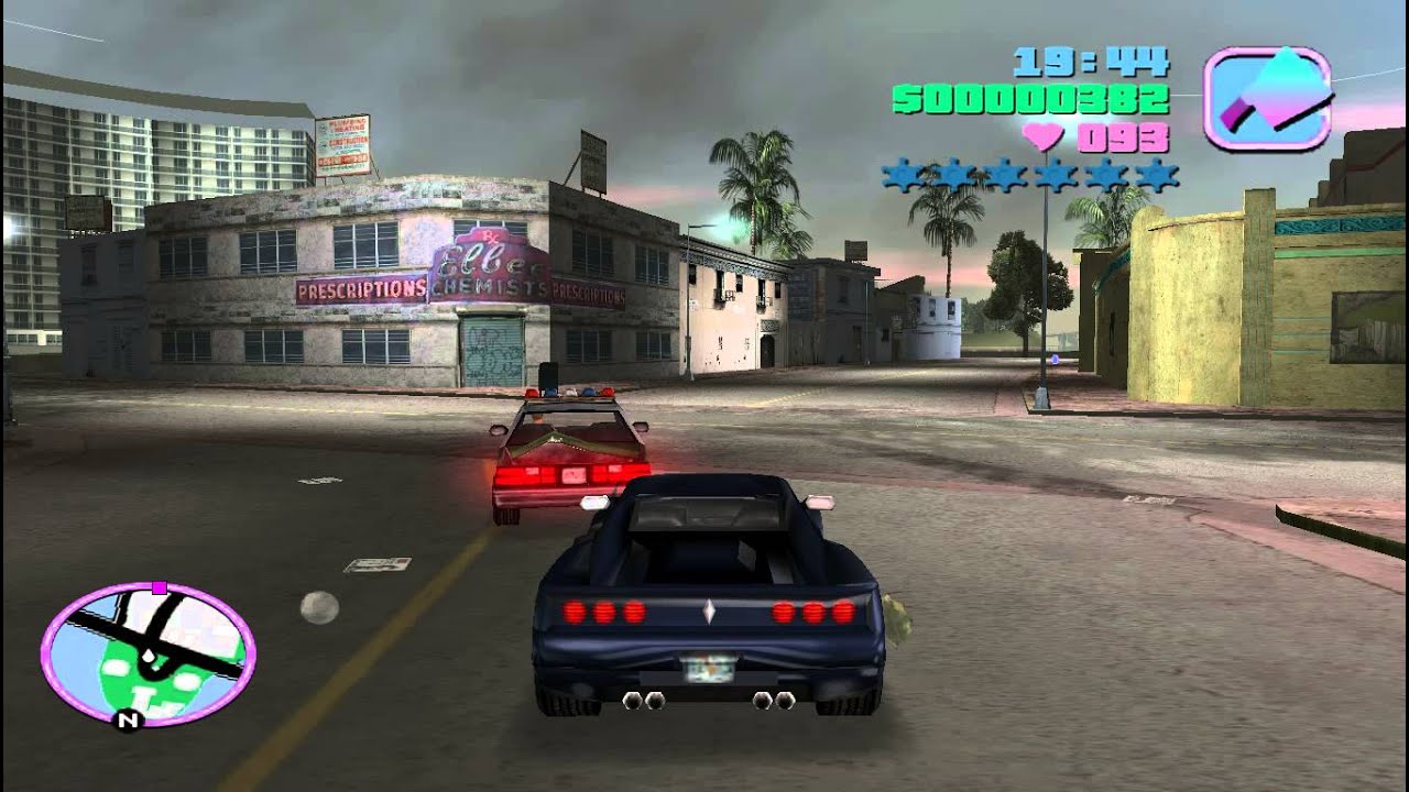 GTA Vice City Cutting Crew I just died in your arms tonight