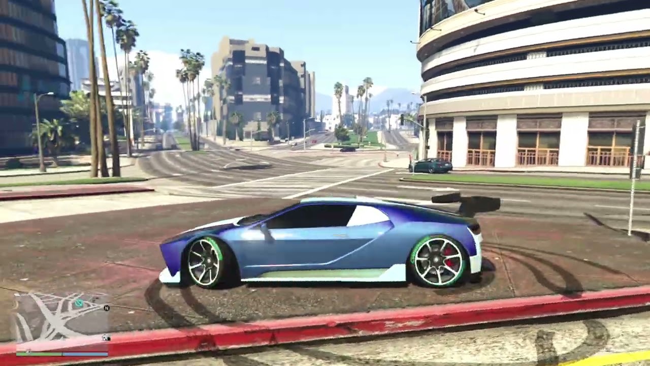 ÜBERMACHT SC1 #2NDEDITION #GTASUPERCARS #GTAONLINE #MINICLIP 