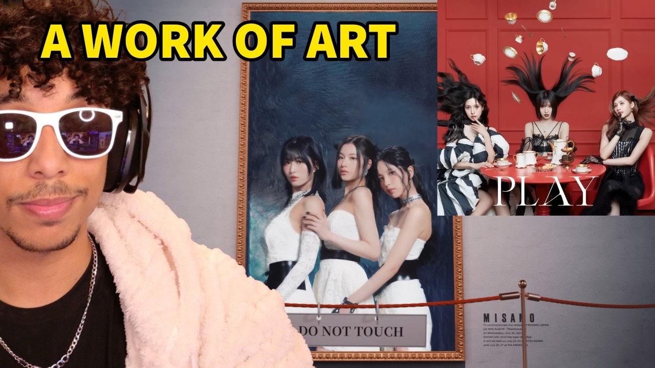 Lets Have Fun Misamo Play Album Reaction