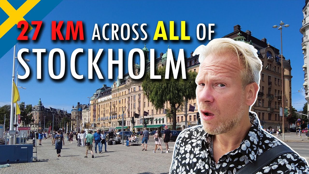 I Tried Walking Across Stockholm in One Day
