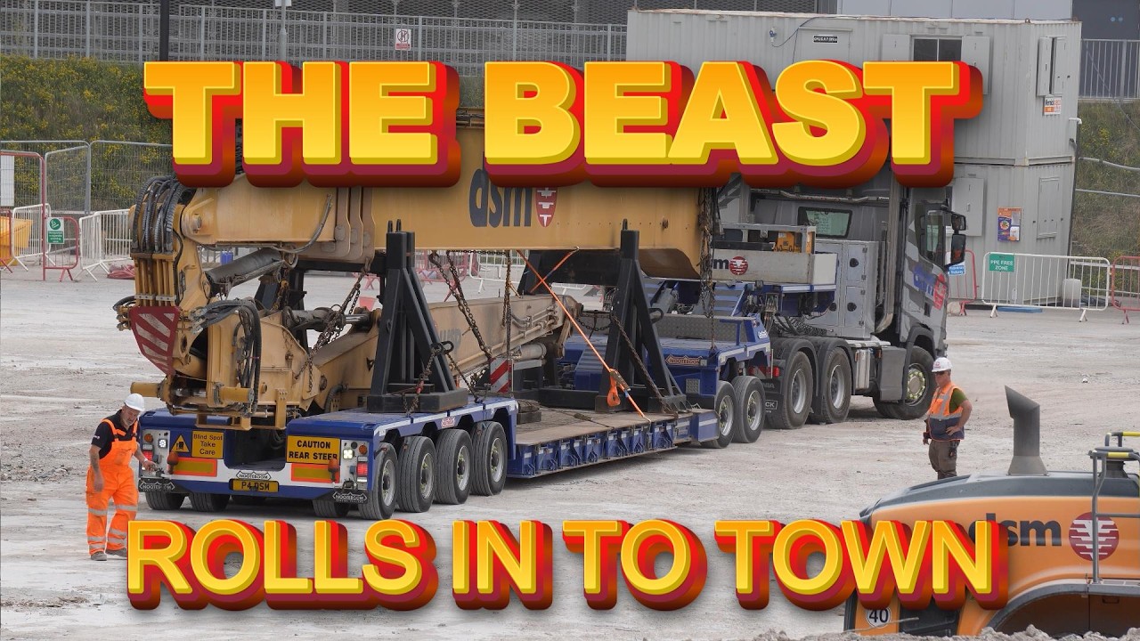 #blackpool the arrival of the BEAST !