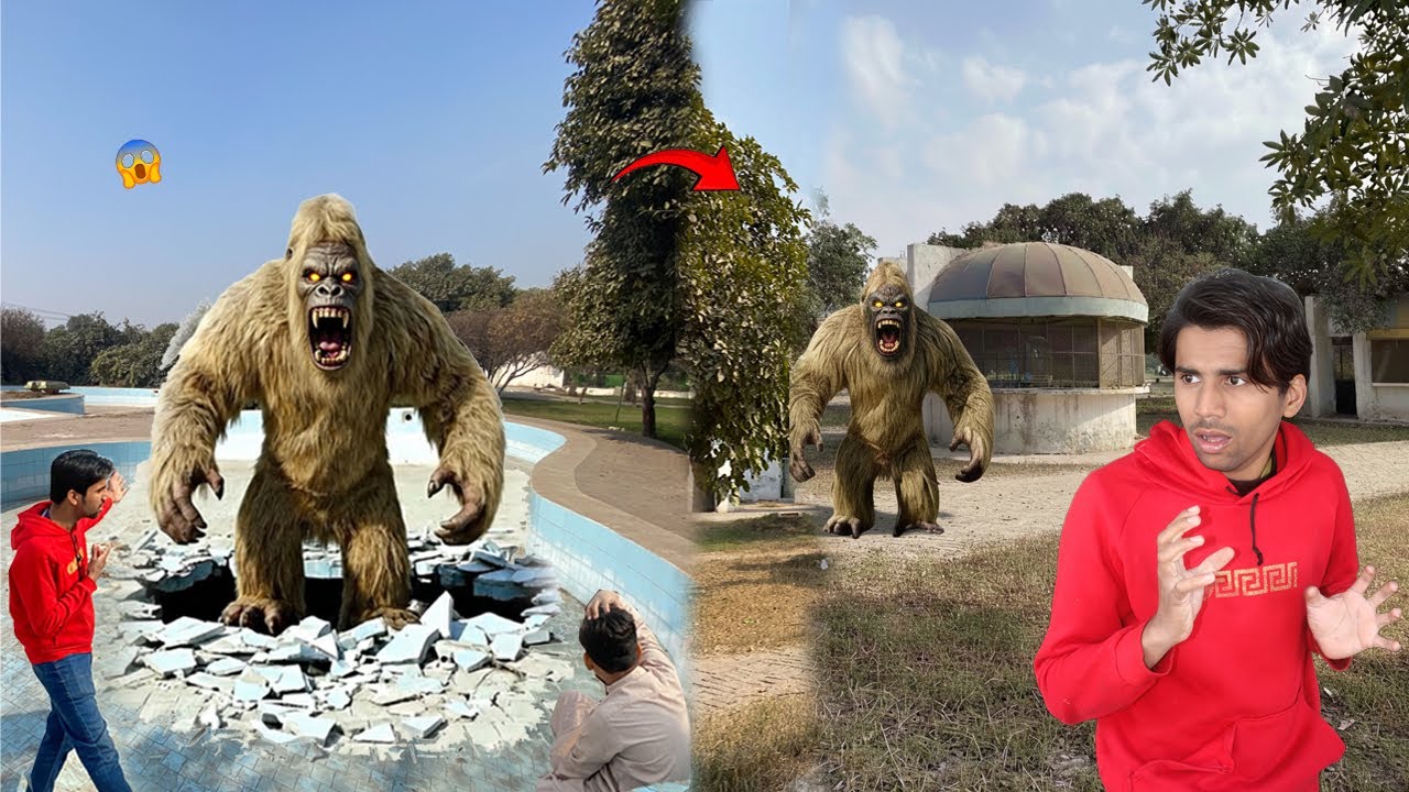 BIGFOOT Underground Cave Say Nikal Aya 🦍😱