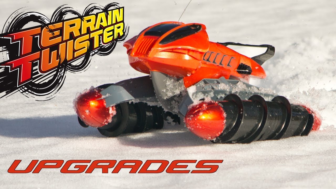 Upgrading the Terrain Twister