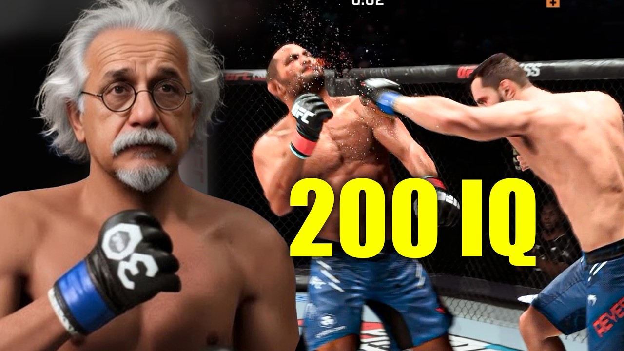 HIGHEST FIGHT IQ IN UFC 5!