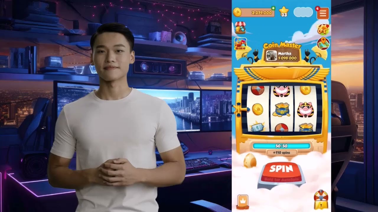 erhalten sie kostenlos 1 million freispiele bei coin master &ndash; coinmaster spins & coins glitch 2024