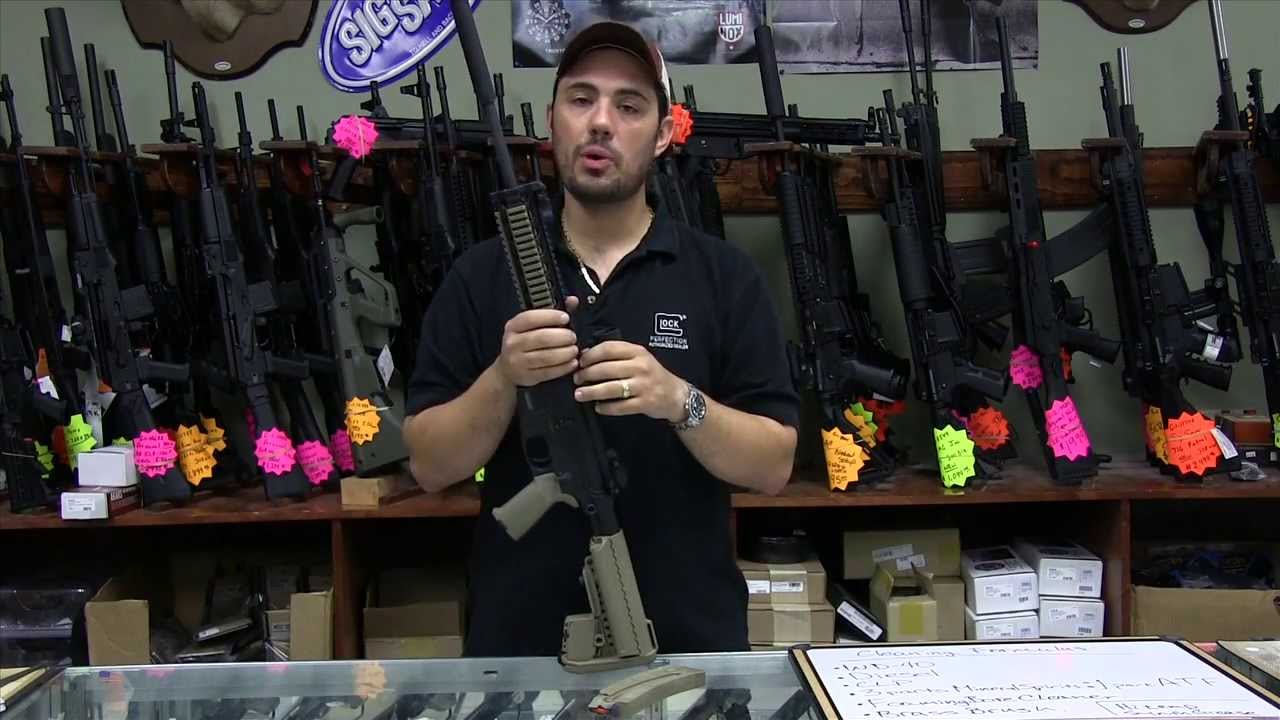 How to Clean a Suppressor Silencer Part 2: Rimfire Suppressors