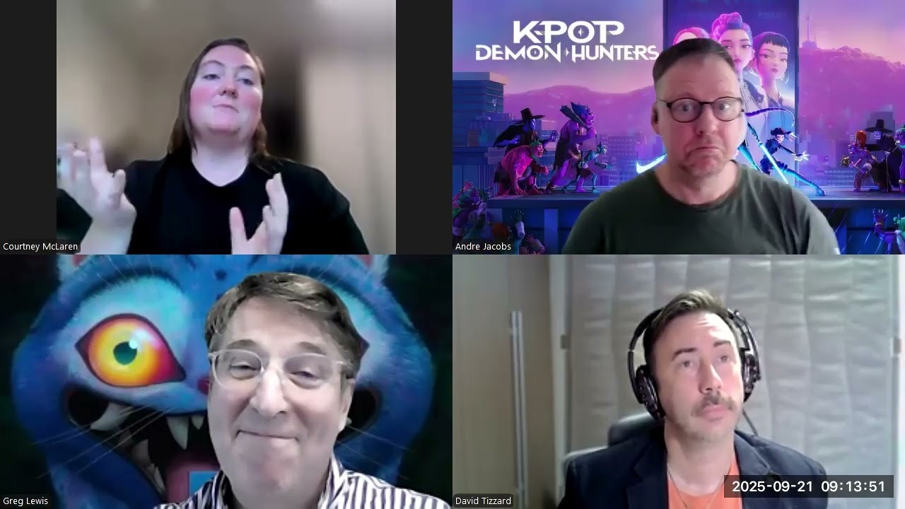 K-Pop Demon Hunters Webinar (Gyeonggi KOTESOL)