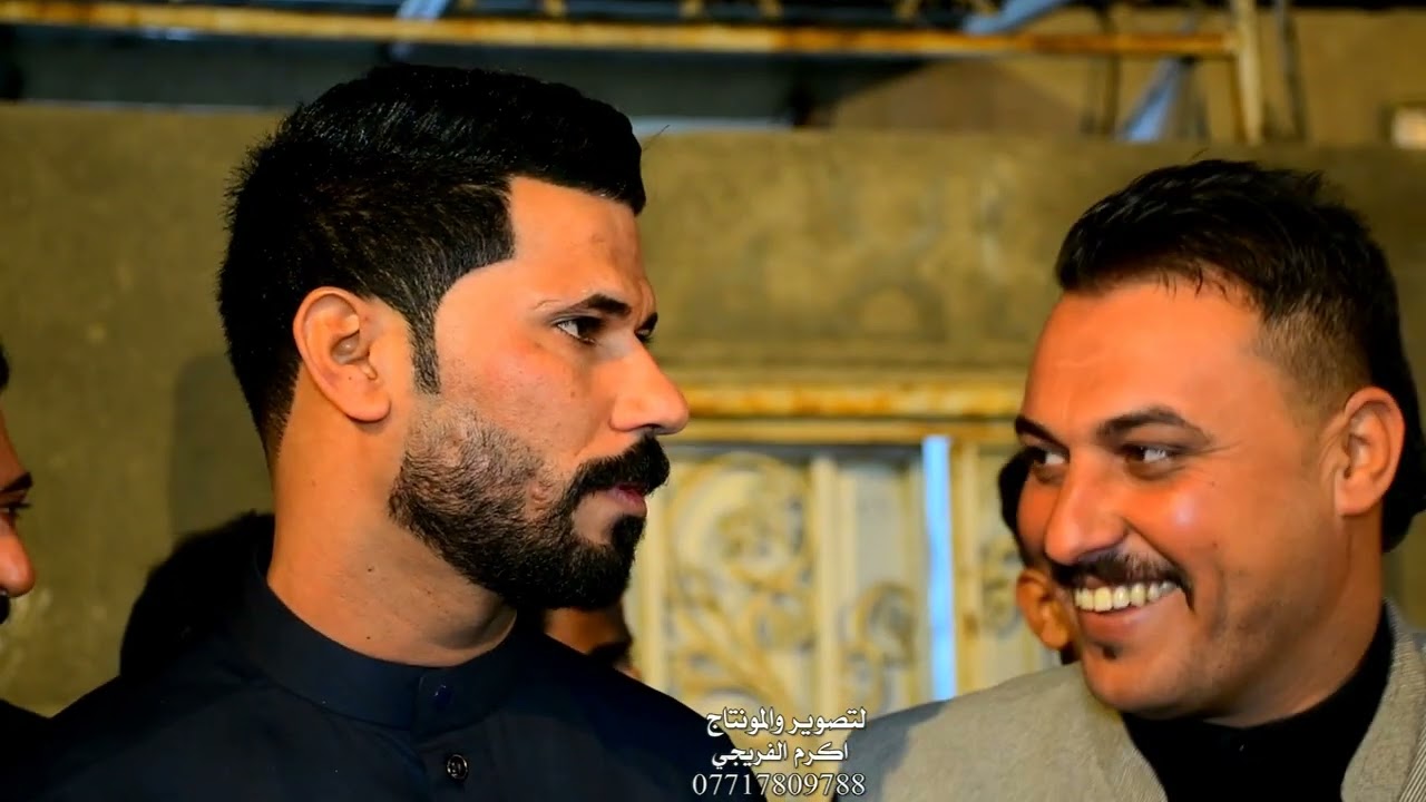 حنه الاخ  محمد سلمان المياحي  صاحب الدعوه منتظر التميمي