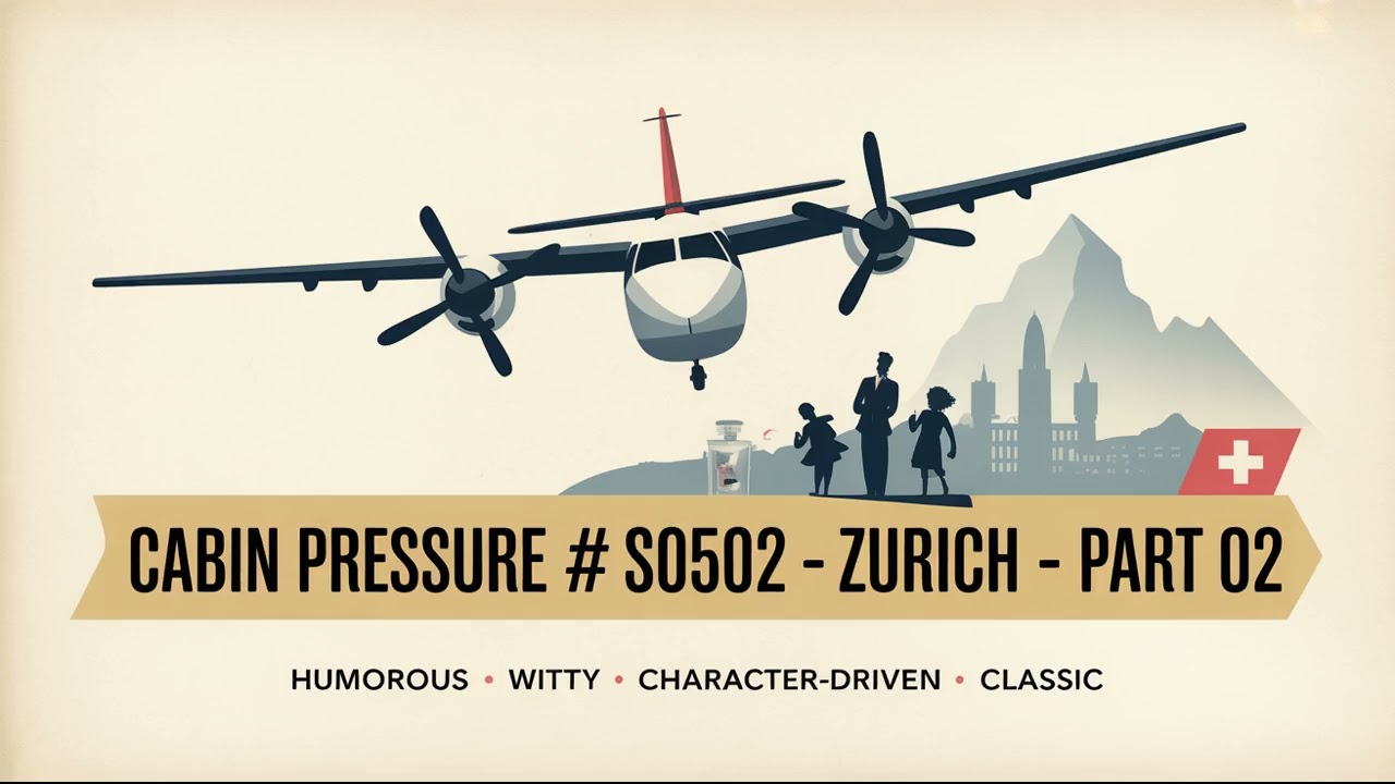 S05E02 Zurich Part 02 | Cabin Pressure | BBC RADIO COMEDY