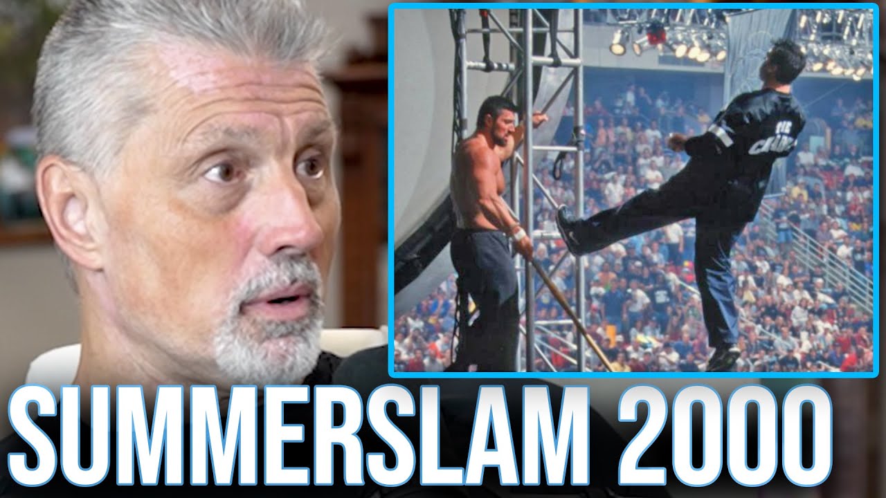 Steve Blackman On Shane McMahon's Fall At SummerSlam 2000