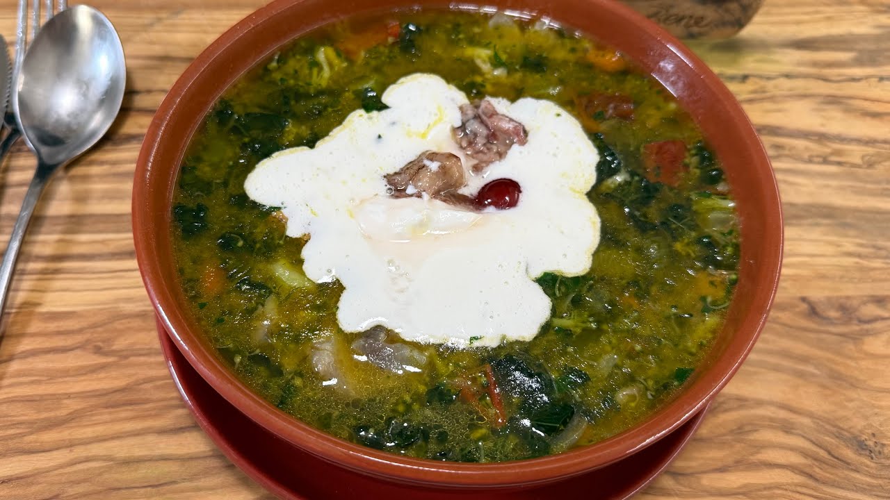 Sopa de caldo de huesos y nervios, SOPA DE HIPÓCRATES