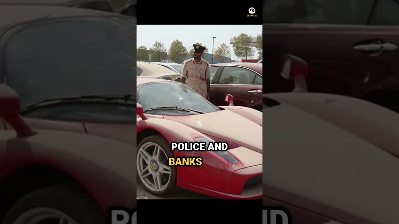 Why Dubai is Full of Abandoned Supercars 🤔😮 #carshorts #gearhead