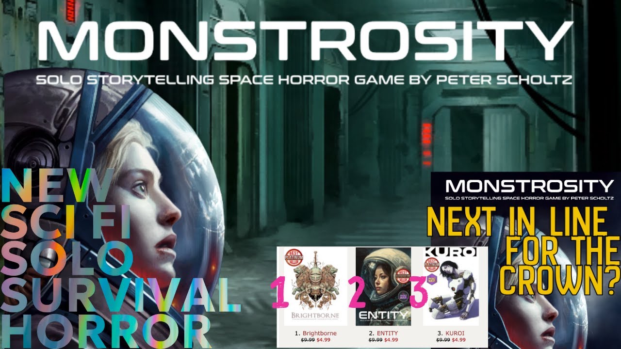 Давайте сыграем в #Monstrosity: новую научно-фантастическую игру в жанре survival horror для одно...