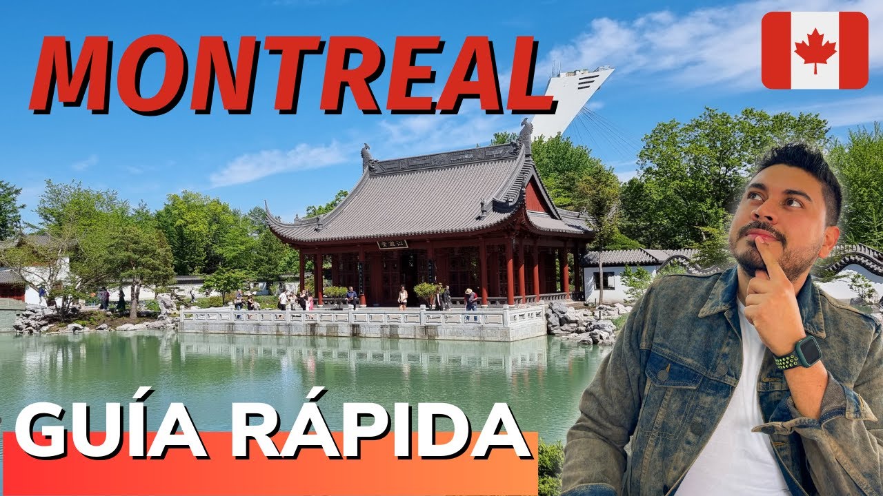 🏔 LO MEJOR de MONTREAL 🚀 Gu&iacute;a COMPLETA, Canad&aacute; 2025