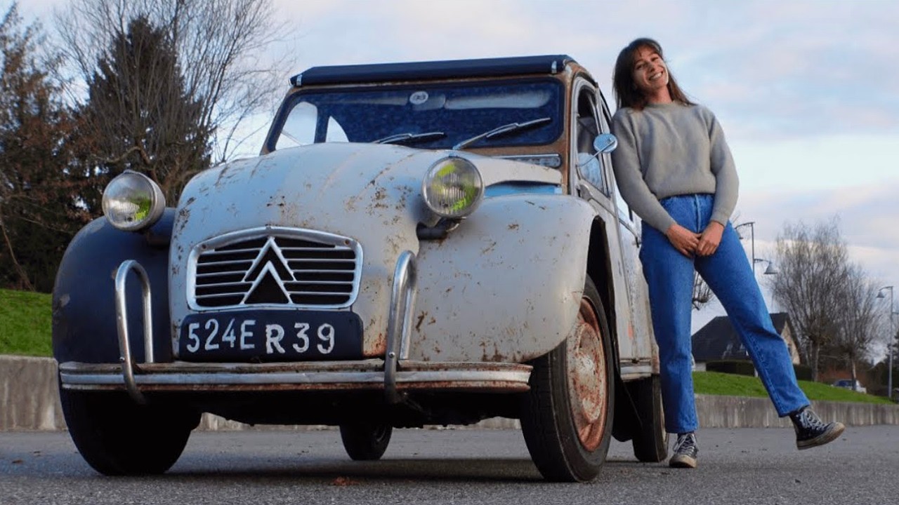 Rouler comme dans les années 60 (c'est pas cool)