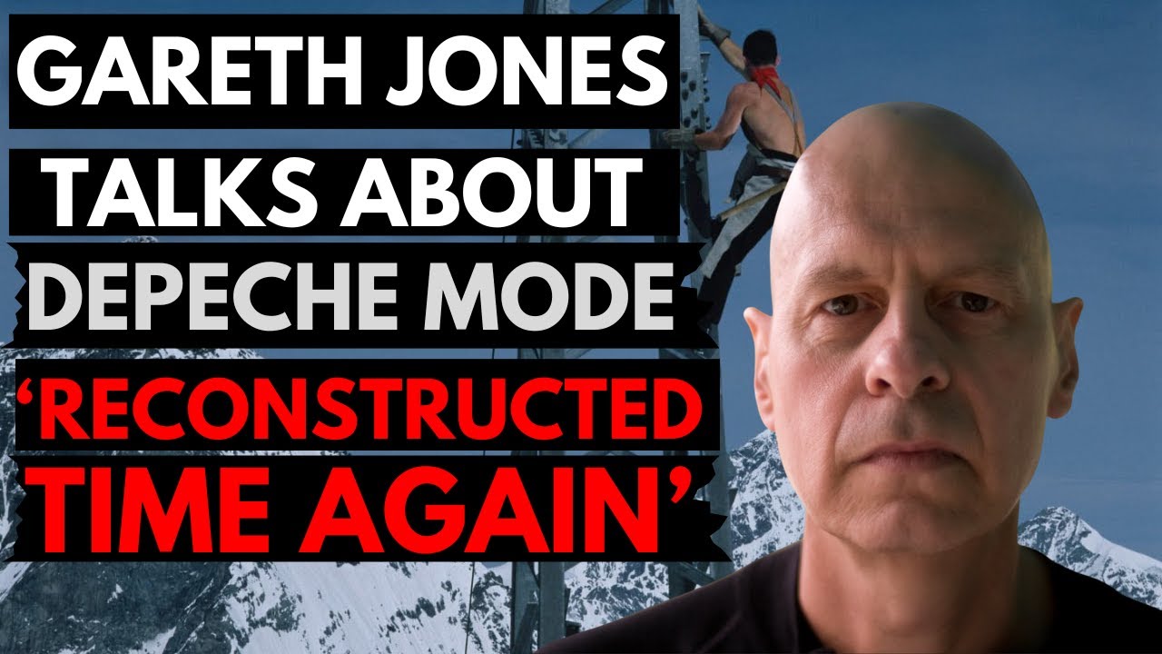 Gareth Jones Talks About Depeche Mode 'Reconstructed Time Again' DJ Set