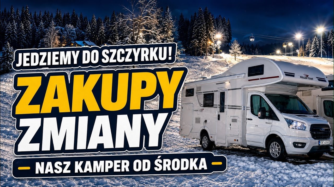 Nasz Kamper od środka! Co kupić do kampera? Co zmienić? Gadżety rozwiązania triki i akcesoria Camper