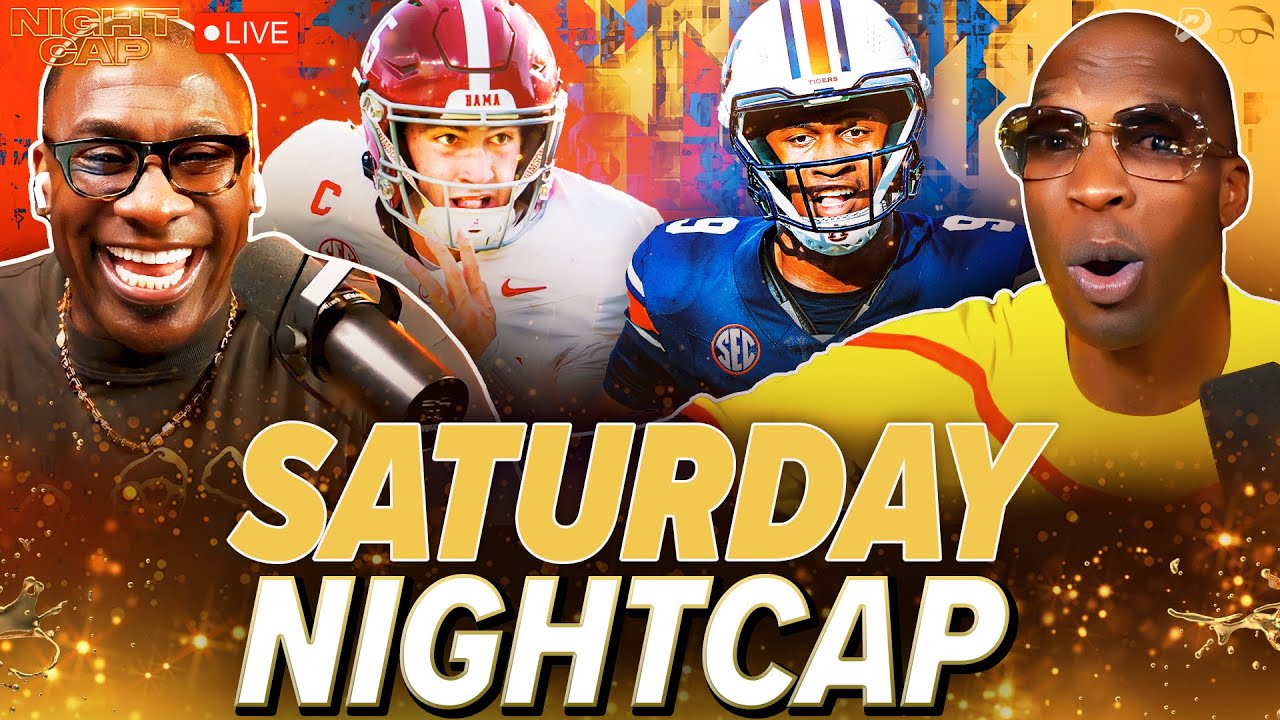 Unc & Ocho react to Alabama-Auburn + Isaiah Horton joins LIVE & Ohio State beats Michigan | Nightcap