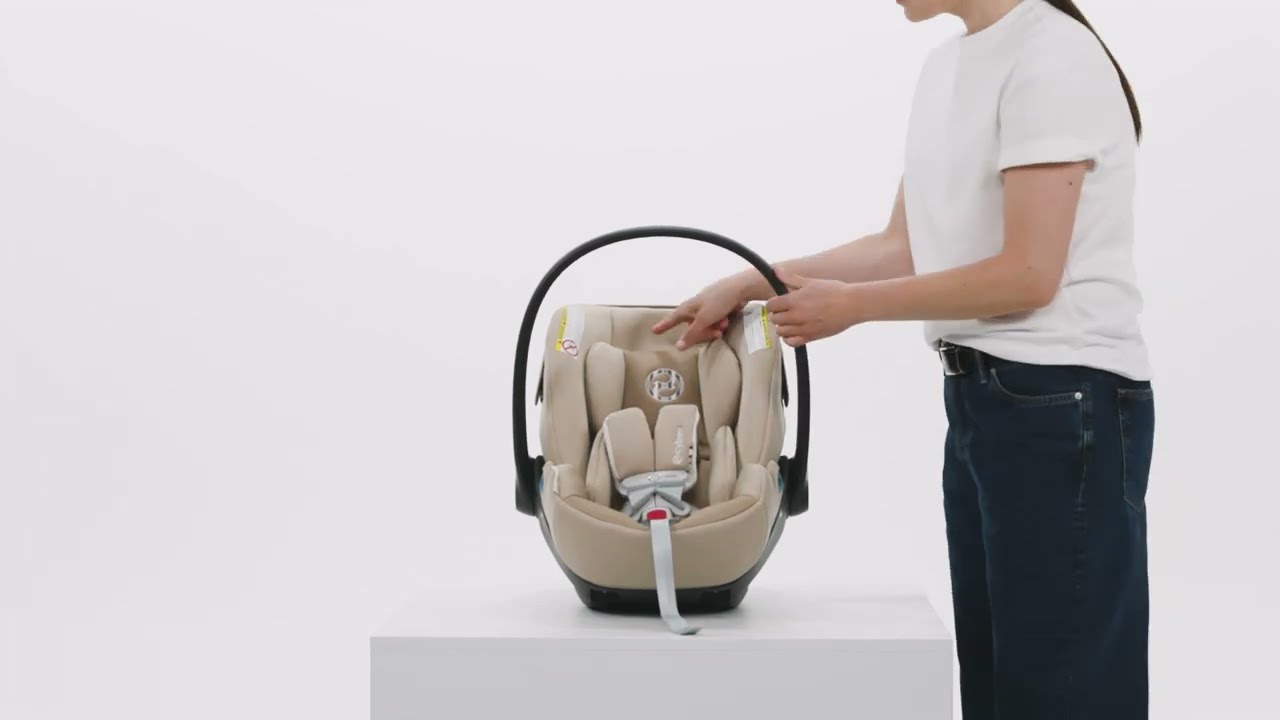 How and When to use the Infant Insert I Cloud G Pro Car Seat I CYBEX