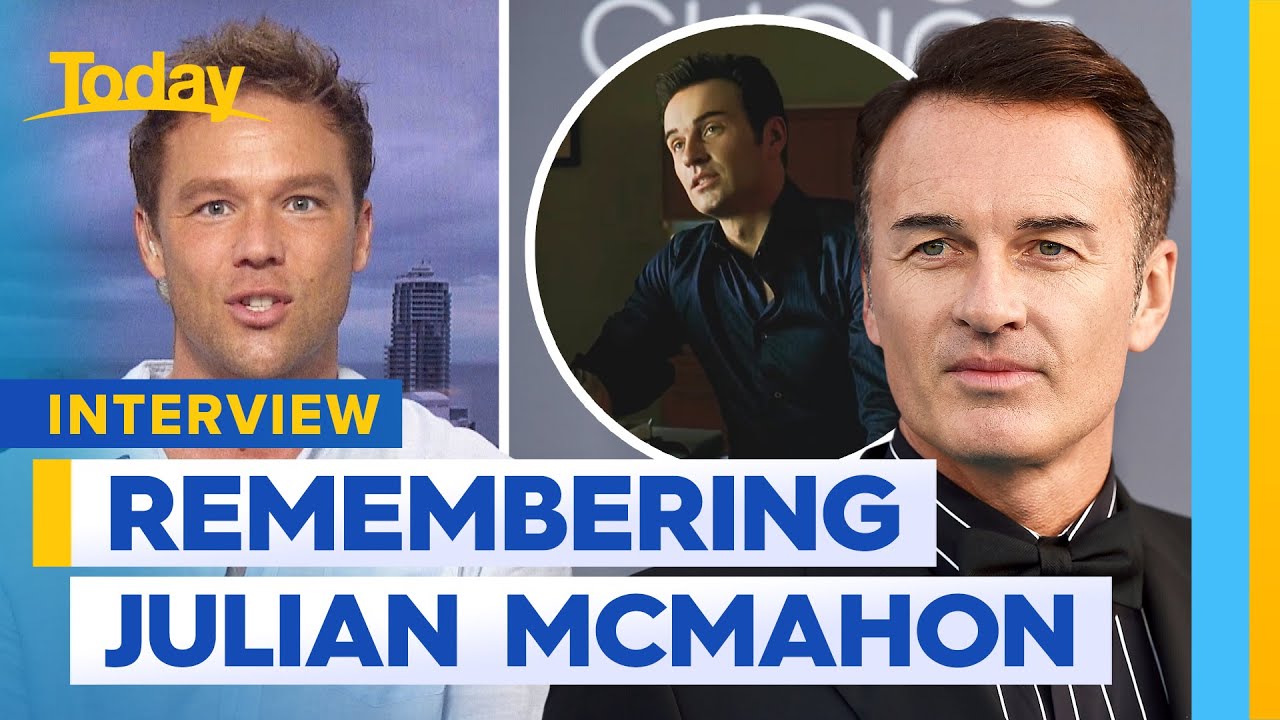Remembering beloved Australian actor Julian McMahon | Today Show Australia