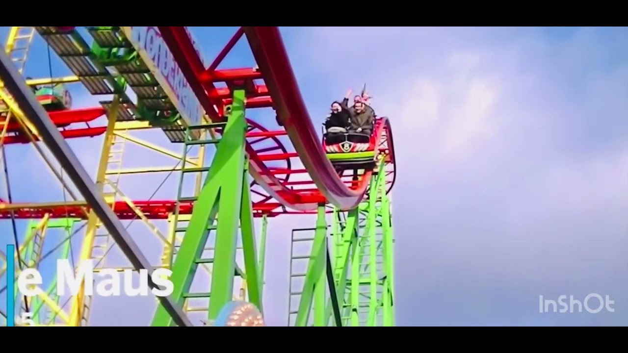 INDIAN IN WINTER WONDERLAND LONDON🇬🇧 TOP 10 WINTER WONDERLAND RIDES😍