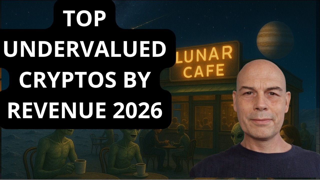 Top Undervalued Cryptos by Revenue 2026