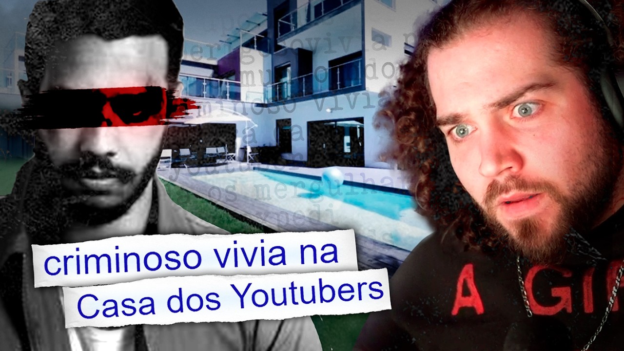 Um dos maiores traficantes de droga do Brasil foi apanhado na Casa dos Youtubers