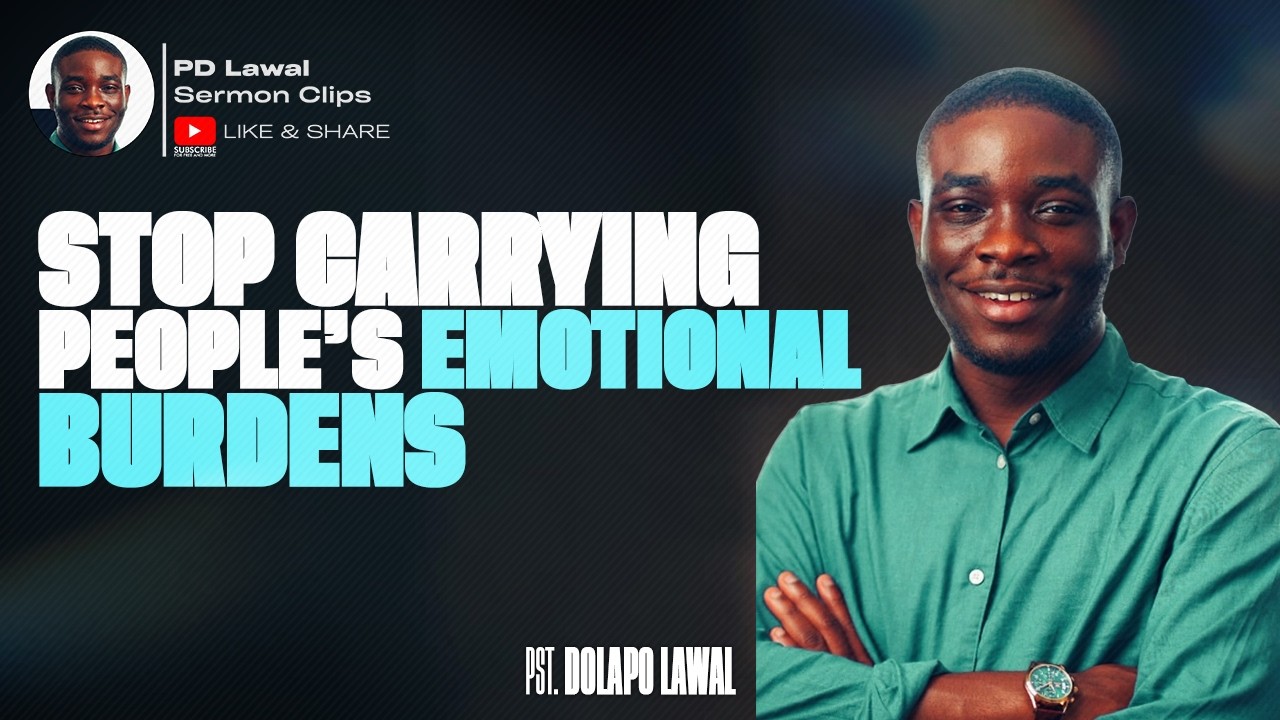 IF YOU DON’T LEARN THIS, YOU’LL BECOME A SPIRITUAL TRASH BIN || PASTOR DOLAPO LAWAL