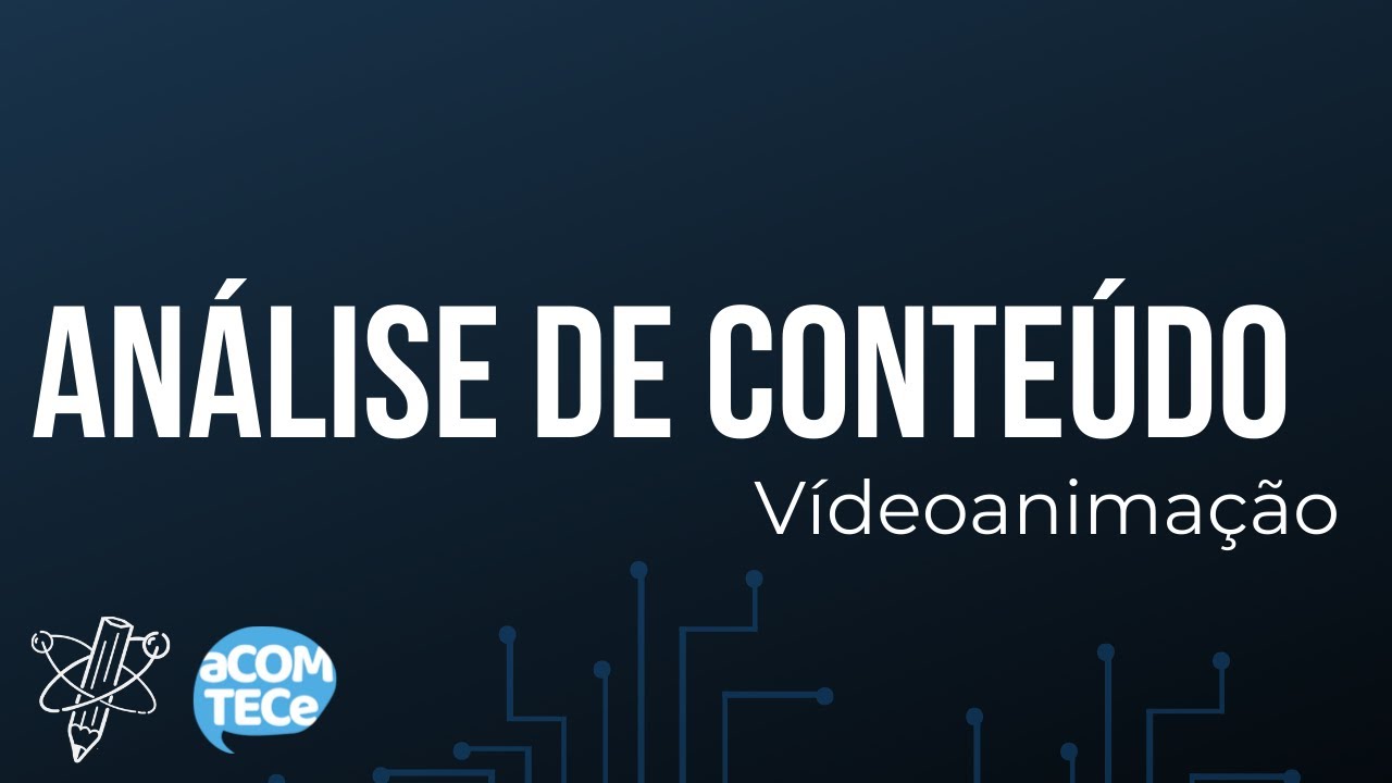 Metodologia de pesquisa em EPT - Análise de Conteúdo