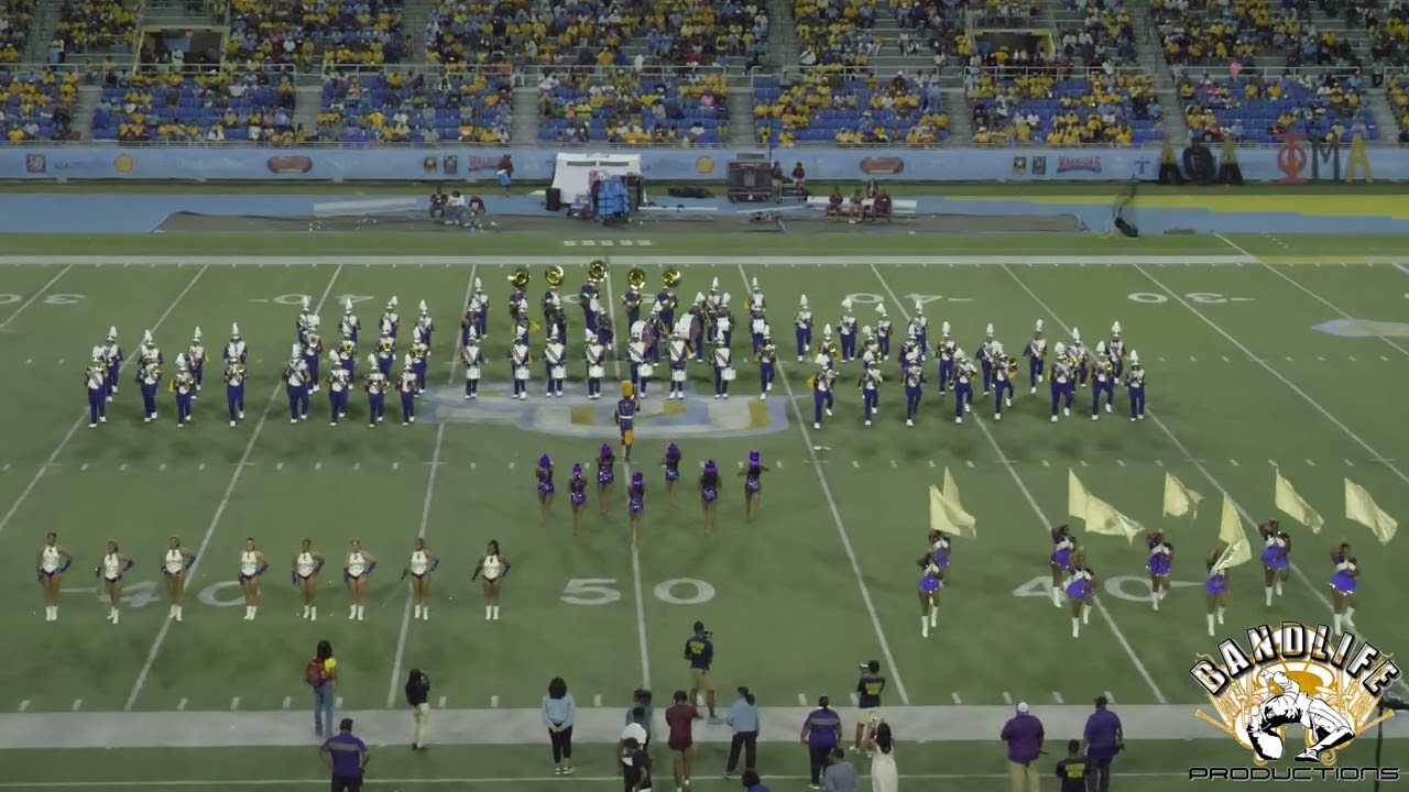 Mattie T. Blount High {Halftime Show @Southern 2023}
